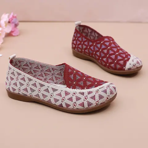 skor dam 2025 mode lätta mjuka slip-on-skor rea skor med fri frakt damskor 10 best sales loafer kvinna - №7