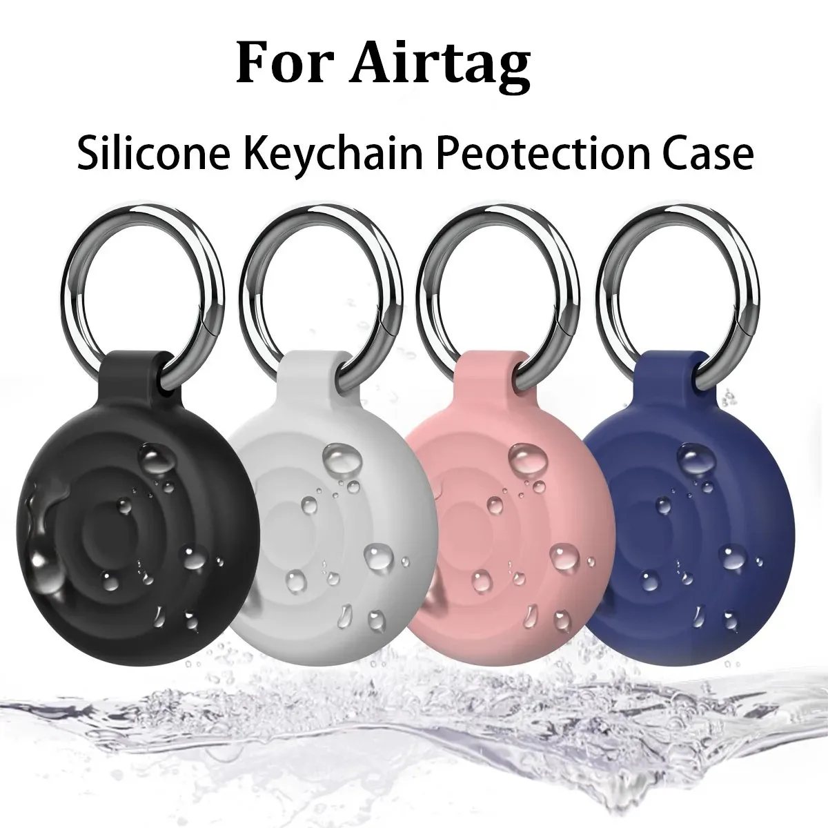 capa-protetora-de-silicone-a-prova-d'agua-anti-perda-rastreador-chaveiro-localizador-suporte-escudo-para-apple-airtag-acessorios-de-rastreador