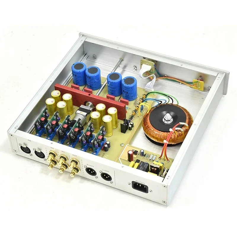 

Refer To Bryston BP-26 Line Fully Balanced Preamplifier Low Distortion Large Dynamic RCA XLR Input HIFI Preamplifier Diy Audio