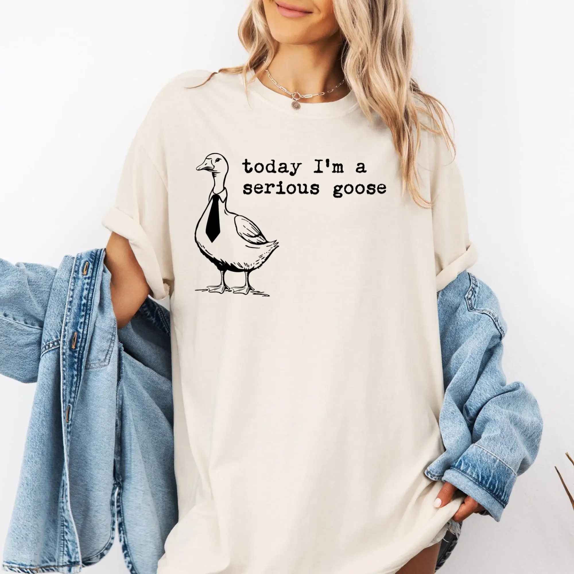 Aujourd'hui, je suis une canardière sérieuse, t-shirt drôle et amusant pour elle