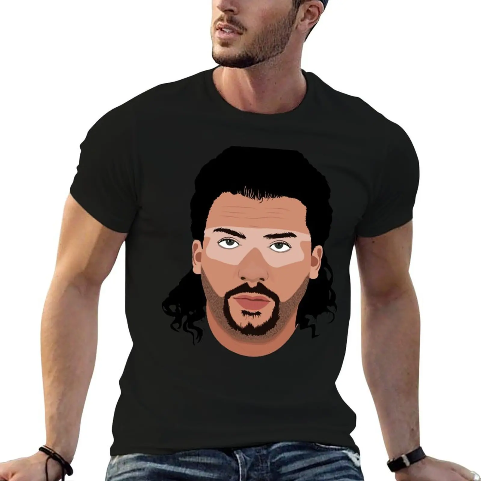 KENNY POWERS T-Shirt Anti-Pilling Casual T-Shirt