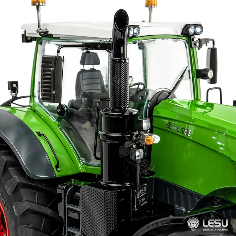 Nowy model LESU 1050 RC, traktor hydrauliczny klasy profesjonalnej 1/14, 4X4 RTR, metalowa podwozie, zabawka dla chłopców.