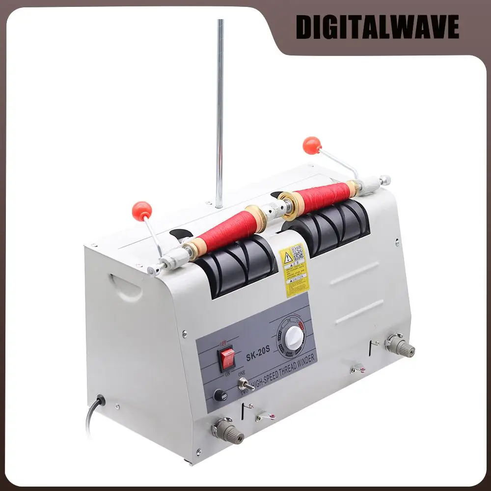 

Automatic Threading Machine Thread Winder Embroidery Factory Garment Factory Thread Rewinder Computer Threading Machine