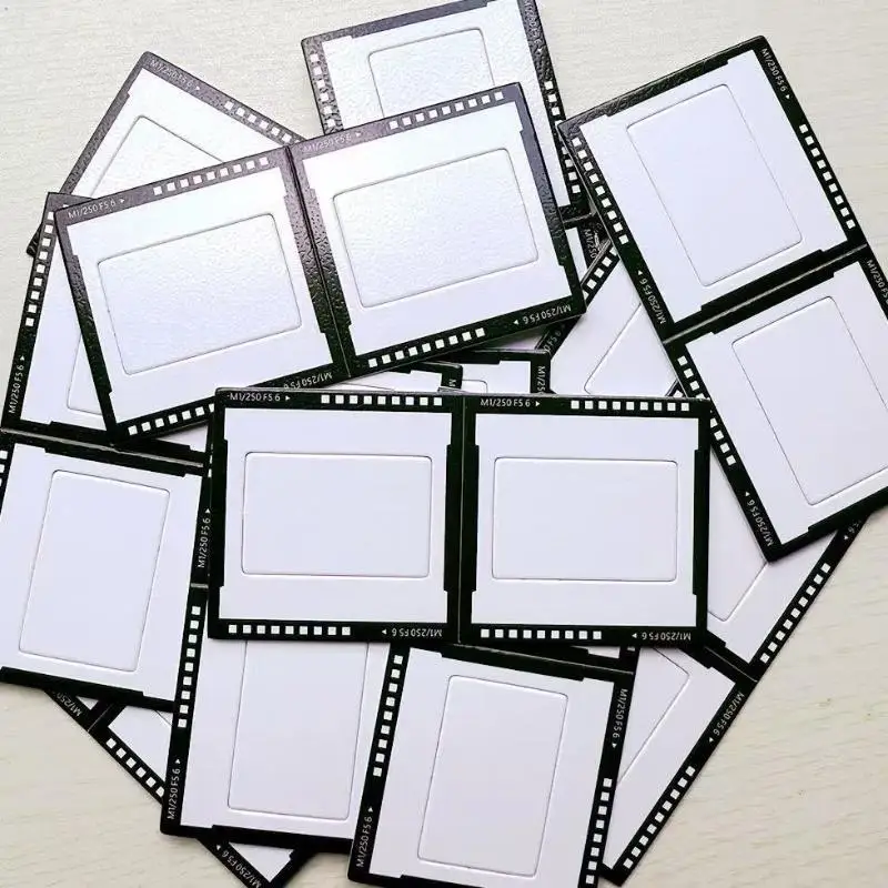 10 Stück Schlüsselring-Clips 135, beidseitig verwendbare holografische Büroklammern, Geschenkpräsentation, positive und negative Clips – Detail 7
