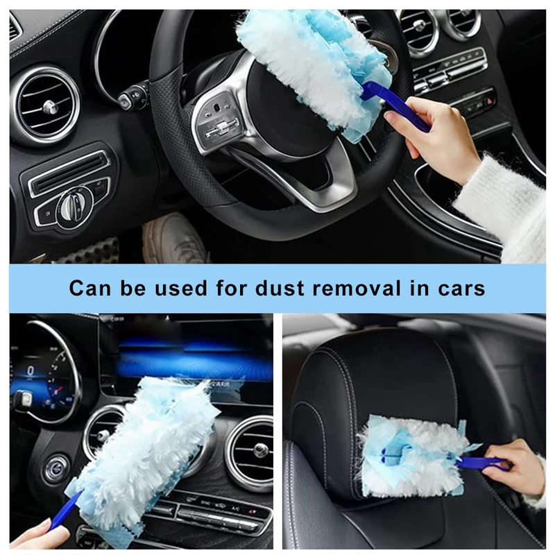 Duster Kit, 1 Duster + 10 Refills, For Home Maintenance, Dust Duster Durable Easy Install