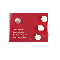 LY-ROCK Red Horse Overdrive Rock Stompbox, Original Clone Version