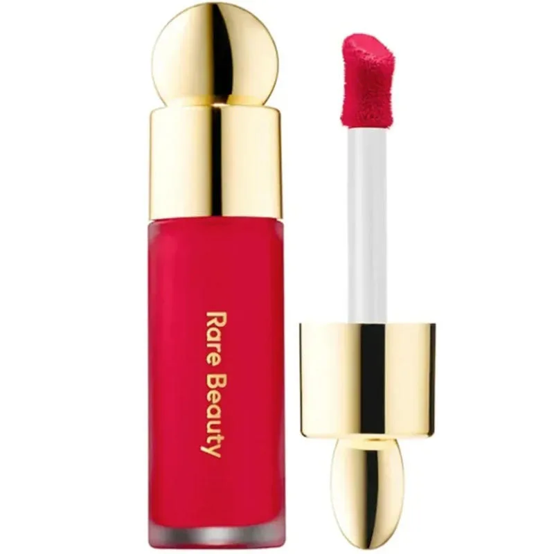 บลัชออนเนื้อลิควิด RARE Beauty ใช้ได้ทั้งแก้ม ตา ปาก กันน้ำ ให้ความชุ่มชื้น คอนทัวร์หน้า สร้างมิติ ลิปกลอสเนื้อฉ่ำ แต่งหน้าสวย