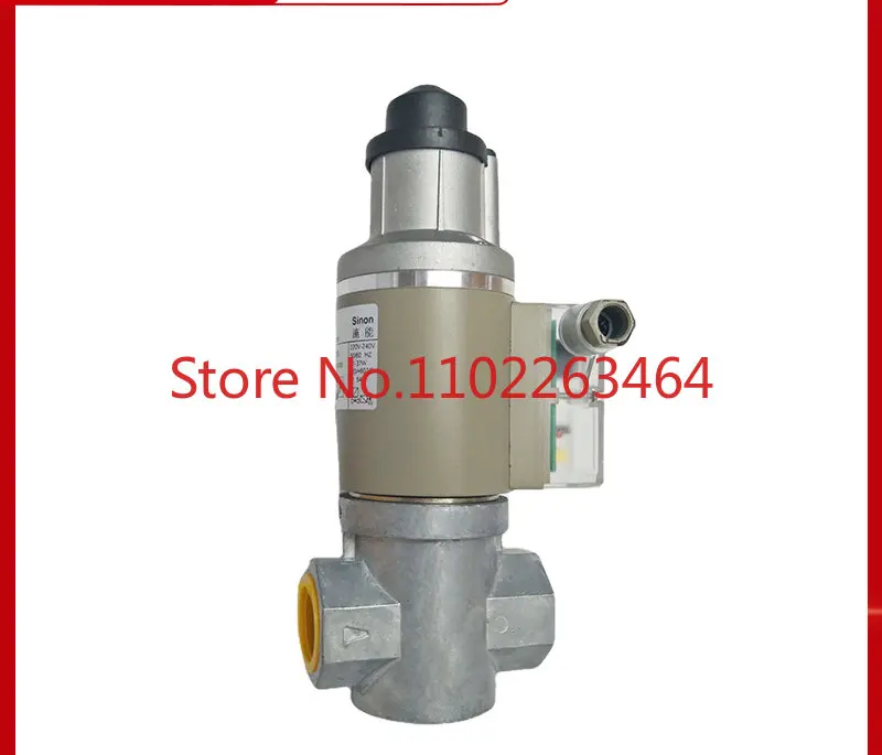 

Solenoid valve SG25R02LT31D natural gas burner shut-off valve slow opening solenoid valve kiln accessories