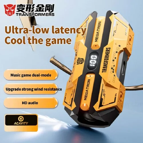 Nuevos transformadores TF-T51 auriculares inalámbricos Bluetooth auriculares para juegos de baja latencia auriculares de música alta de larga resistencia