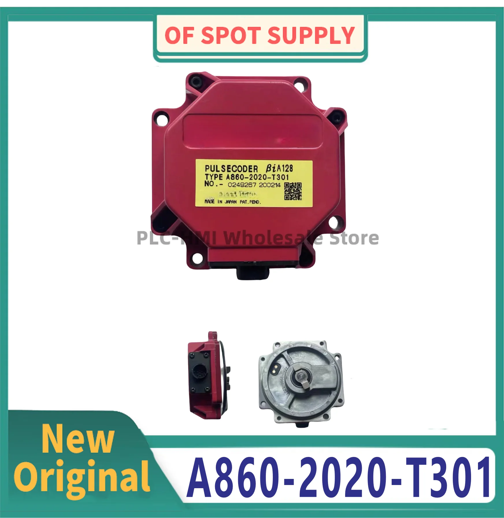 A860-2020-T301 A860-2000-T301 A860-2005-T301  100% original Fanuc servo motor pulse encoder