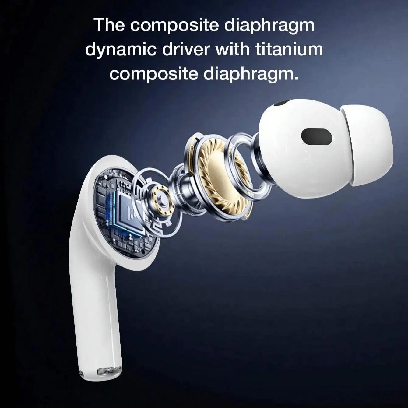 سماعات بلوتوث لاسلكية جديدة، صوت هاي فاي واضح، مناسب مريح، لمسة ذكية، إلغاء الضوضاء، مثالية لاستخدام الموسيقى #2