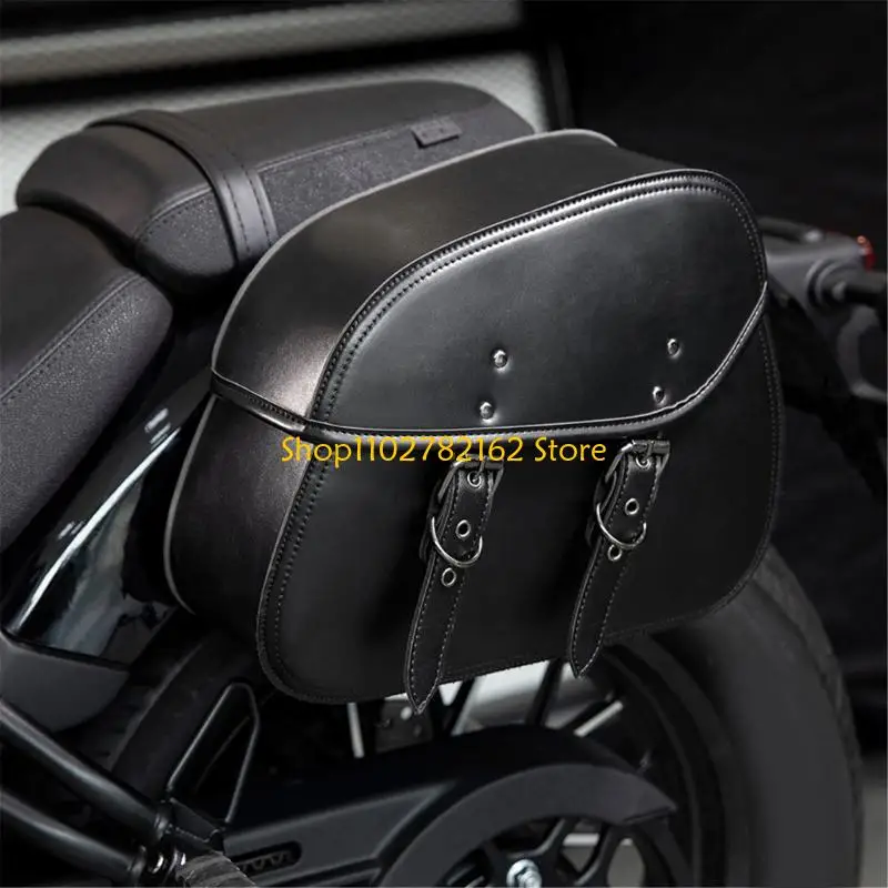 547B حقيبة معدات الدراجات النارية الأنيقة الحقائب ذات سعة كبيرة مع مساحة واسعة للأدوات والاكسسوارات السفر لمسافات طويلة 2 قطعة