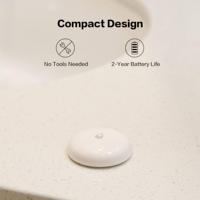 Original Aqara Water Leakage Sensor Water Immersing Detector Smart Home Remote Alarm Security Soaking For Xiaomi Apple Homekit