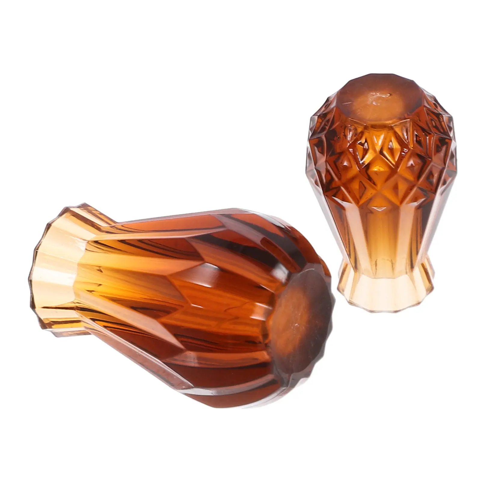 

2 шт. миниатюрные вазы-домики из ПВХ, милые маленькие кашпо, декоративные аксессуары для DIY, реквизит для фотосессий в миниатюрных домиках