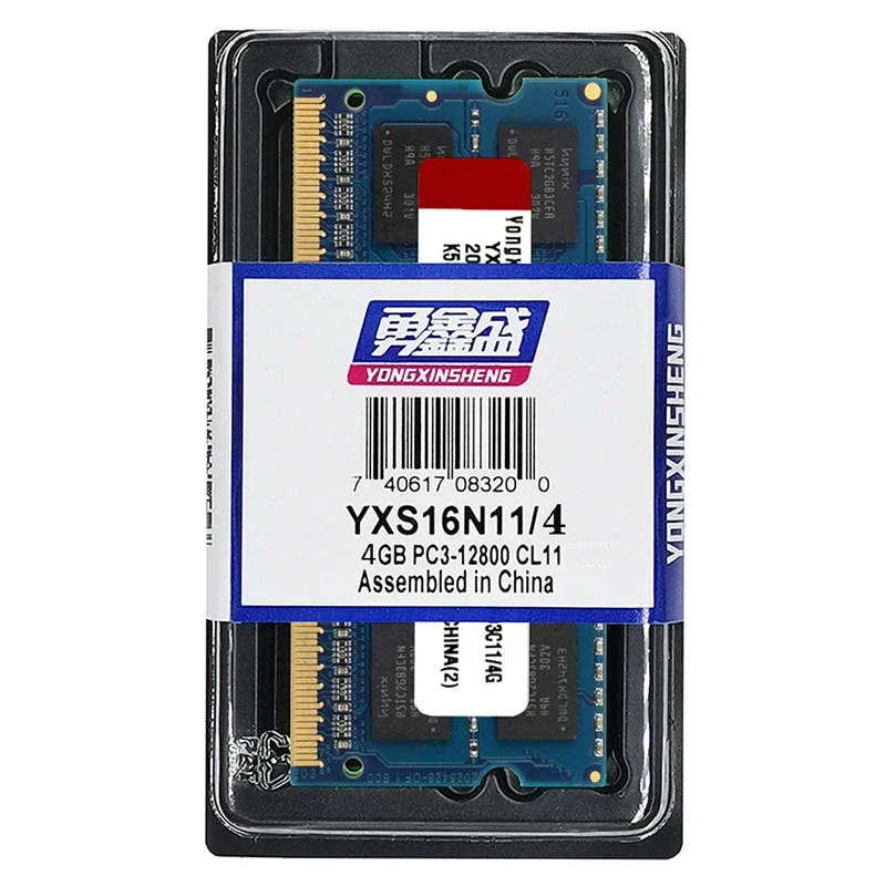 DDR3 DDR3L 4GB 8GB 1600MHz Uniwersalna pamięć do laptopa PC3L-12800 Non-ECC 1.35V 204Pin SODIMM RAM do NOTBOOK CL11 Niebuforowana