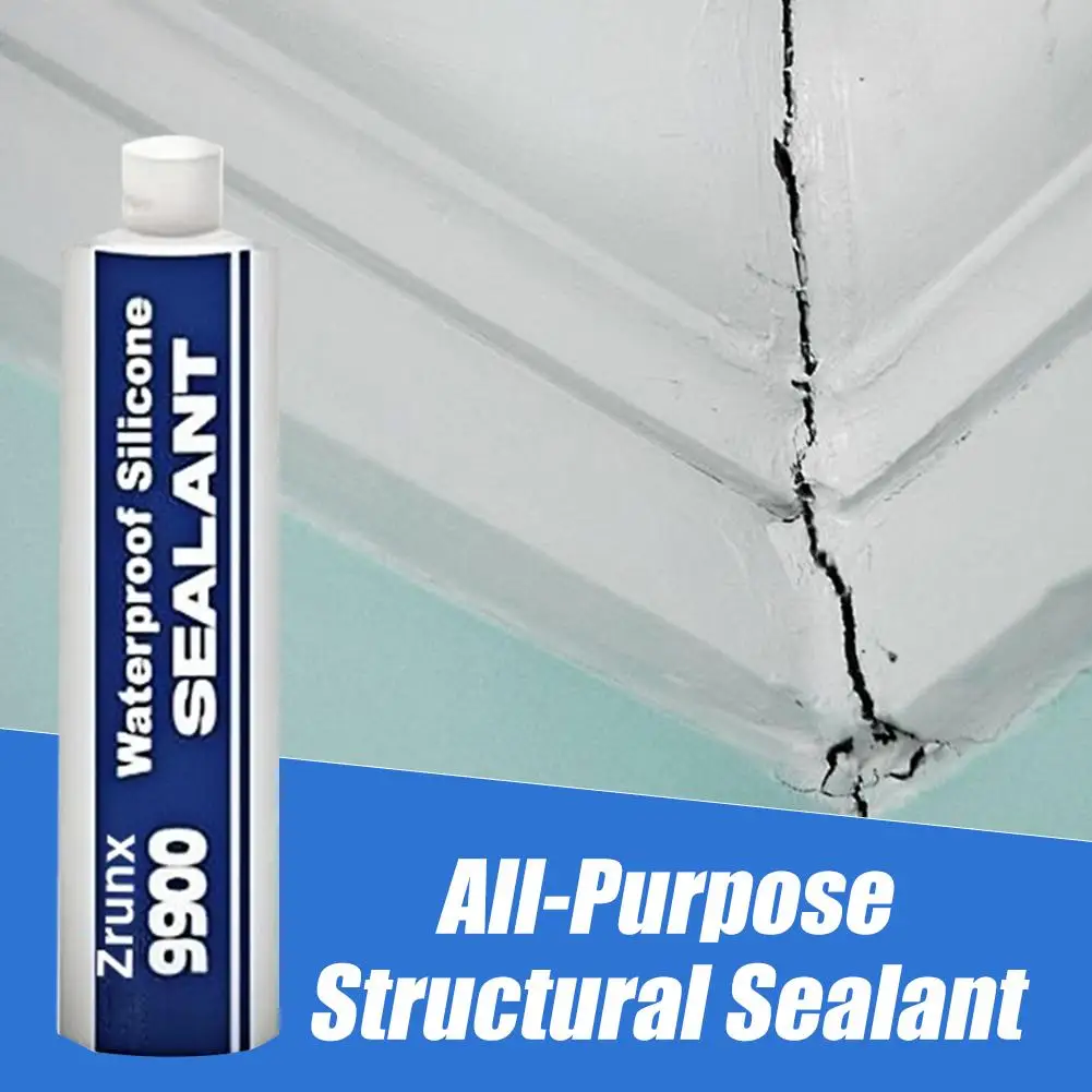 Multi-Purpose Super-Bonding Structural Waterproof 9900 Sealer Adhesive,For Driveway Marine Window Roof RV Bathroom Concrete