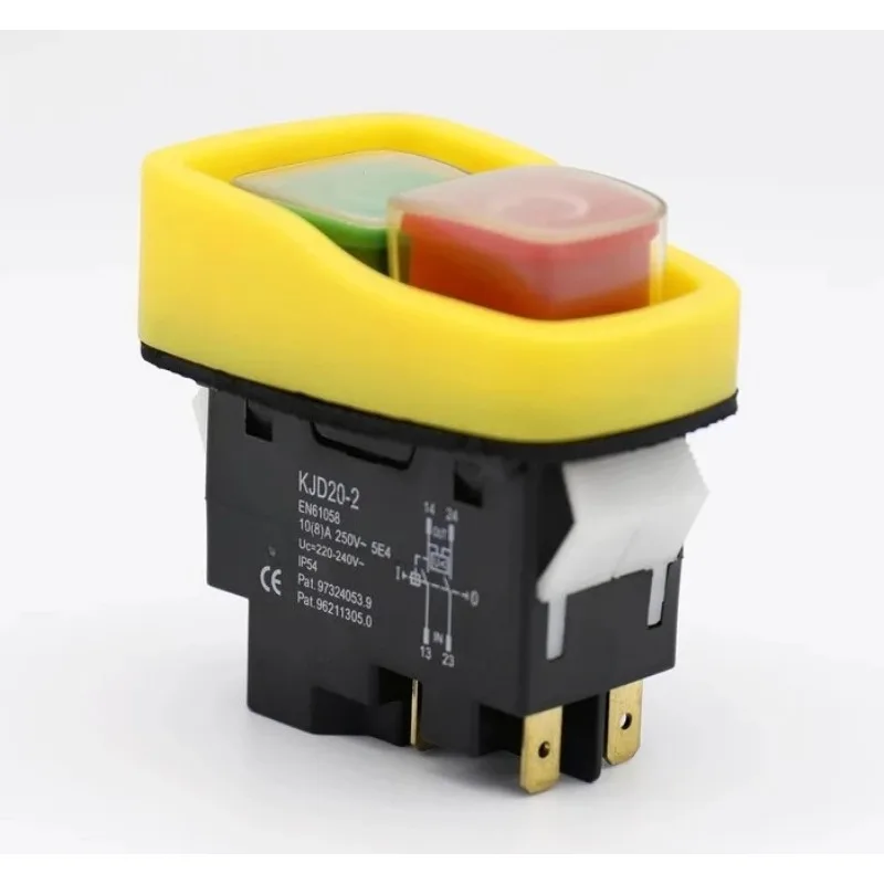1-brand-new-kjd20-2-button-button-switch-insert-type