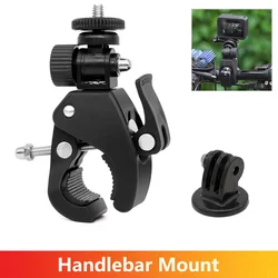 Bicycle Handlebar Mount Motorcycle Holder For GoPro Hero 13 12 11 10 9 8 AKASO SJCAM Insta360 DJI Osmo Action Camera Accessories