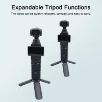 Compact Tripod Retractable Tripod Stable Support Mini Tripod for Osmo Pocket3 Gimbal Camera Compact Retractable Desktop