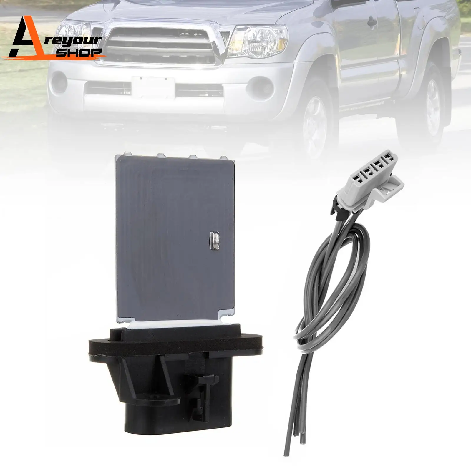 

Резистор регулятора вентилятора отопителя HVAC 8713804052 для Toyota Tacoma 2005-2017 гг.