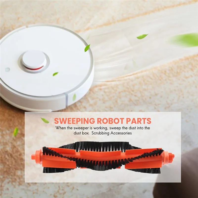 16 قطعة مجموعة ملحقات الأجزاء لشاومي Mi Robot Vacuum-Mop Pro STYTJ02YM 2S 3C Viomi V2 V3 SE Conga 3490 3690 مكنسة كهربائية-A70