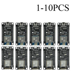 1-10PCS ESP8266 Serial Port Wifi Module NodeMCU Lua V3 Internet Things Development Board With TYPE-C Micro USB Interface CH340