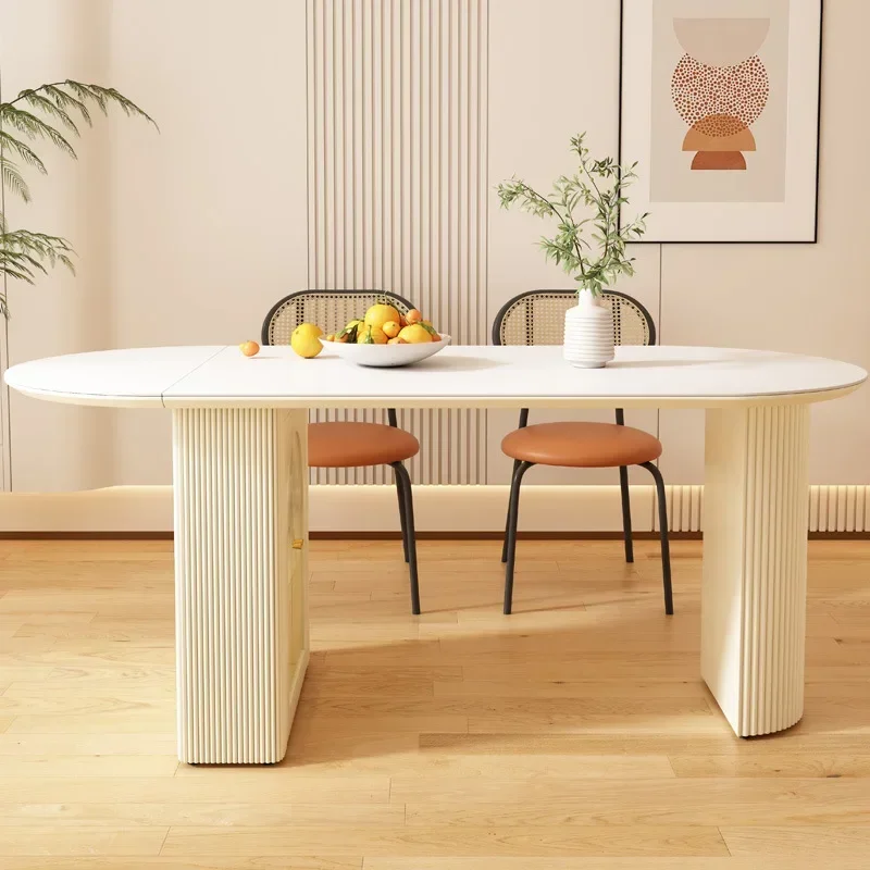Dinning Tables Dining Table Kitchen Restaurant Rooms Chairs Elegant Cafe Sedentary Service Free Shipping Muebles Extendable