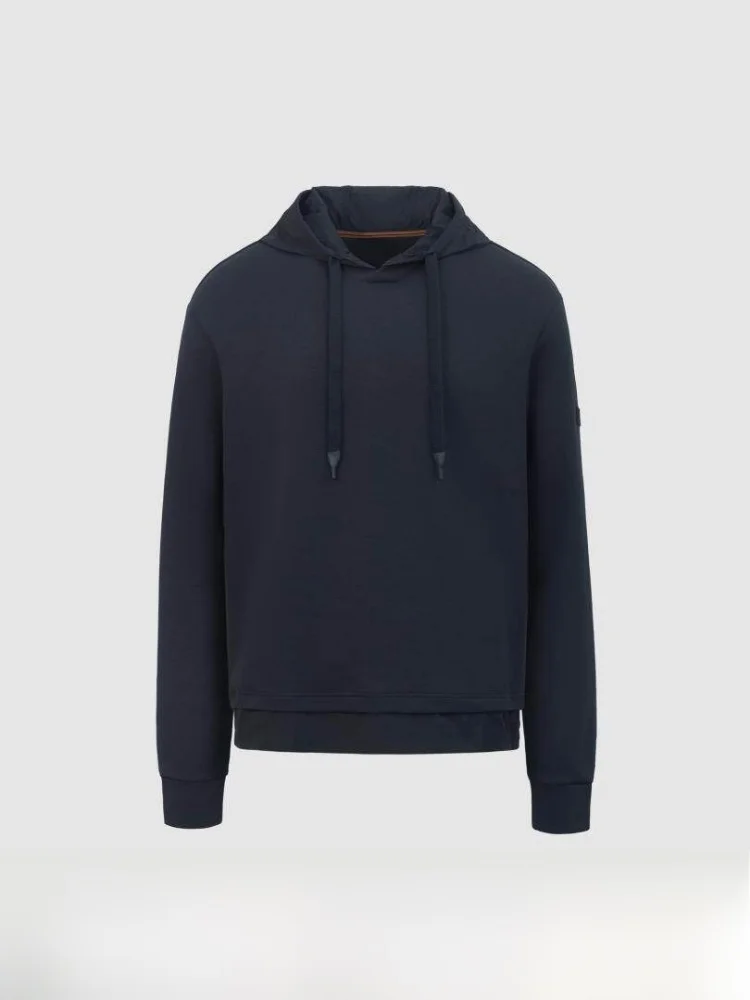 

Air Layer Hoodie Sweatshirt for Men And Women Modern Style Spring Season Warmth Functional Couple Matching Outerwear