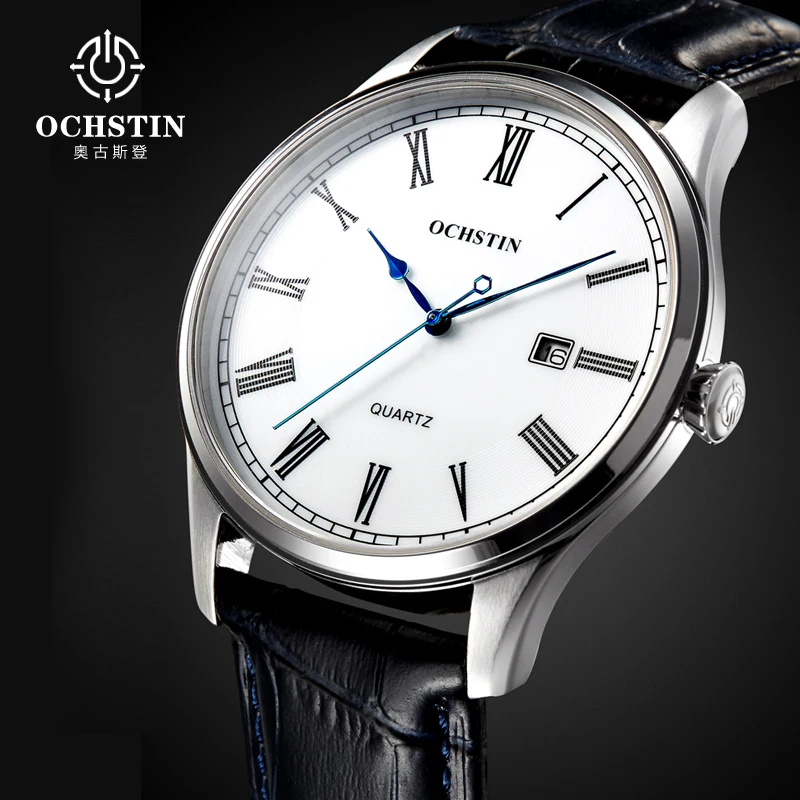 

OCHSTIN New 2024 Dreamer Series Simple Trend Japanese Quartz Movement Waterproof Watch Men's Quartz Watches