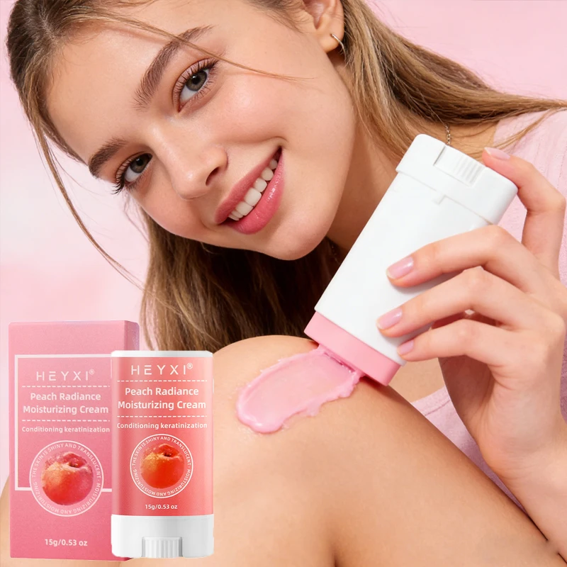 Peach Moisturizer, Lightweight Hydrating, Soft and Smooth, Ideal Gift for Women
