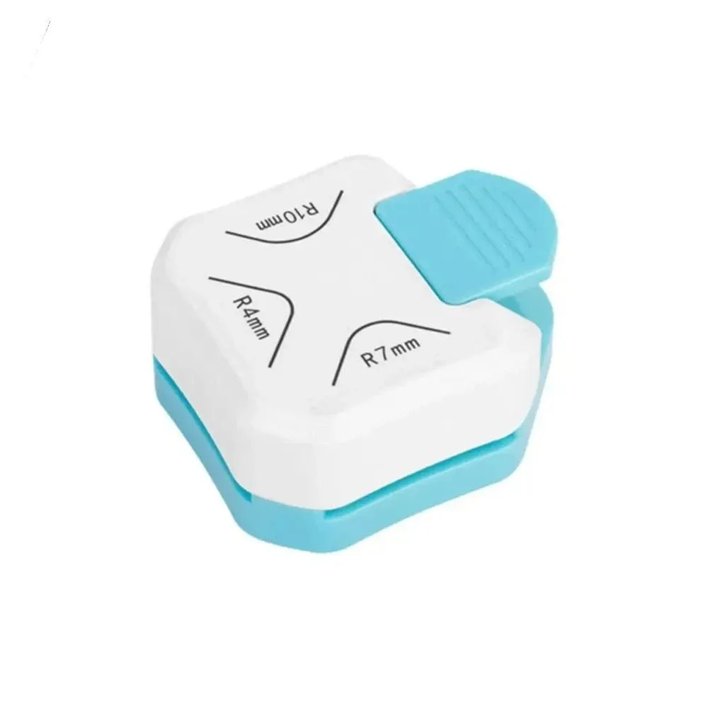 Poinçon de bordure de tampon en forme de tampon, perforateur de trous, Machine de gaufrage, économie de travail, coupe de papier, perforateur denté, gaufreur