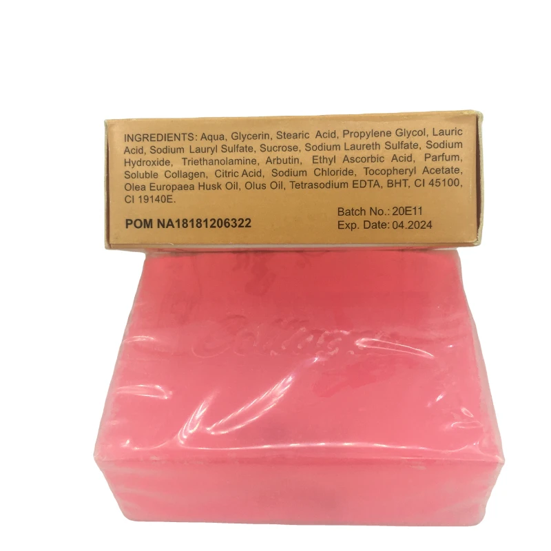 Best Price Plus Vit C E Brightening Handmade Collagen Whiteing Soap