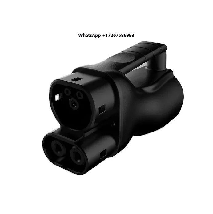 New GBT to CCS2 DC Adapter Custom Fast EV Charging Connector Adapter