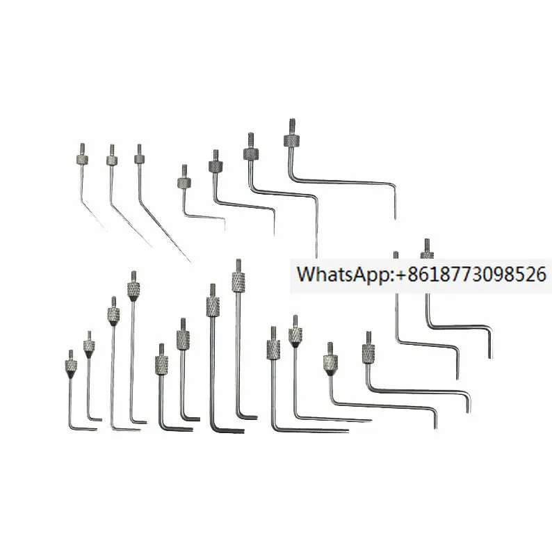 

M2.5 Thread Different Special Types Contact Pointed Indicator Probe for Digital or Dial Indicators Height Gauge