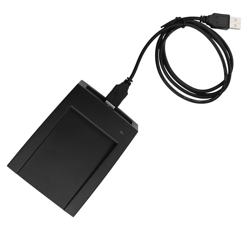 125khz/134.2khz EM4305 Animal RFID glass tag reader writer transponder chip microchip writer programmer encoder with FDX-B ID