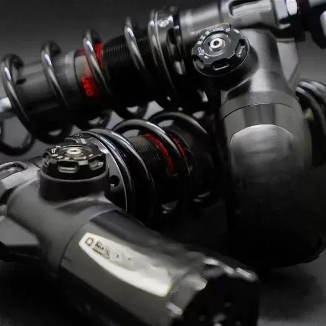 shock absorption preload/rebound/adjustable high and low speed damping, shock absorption