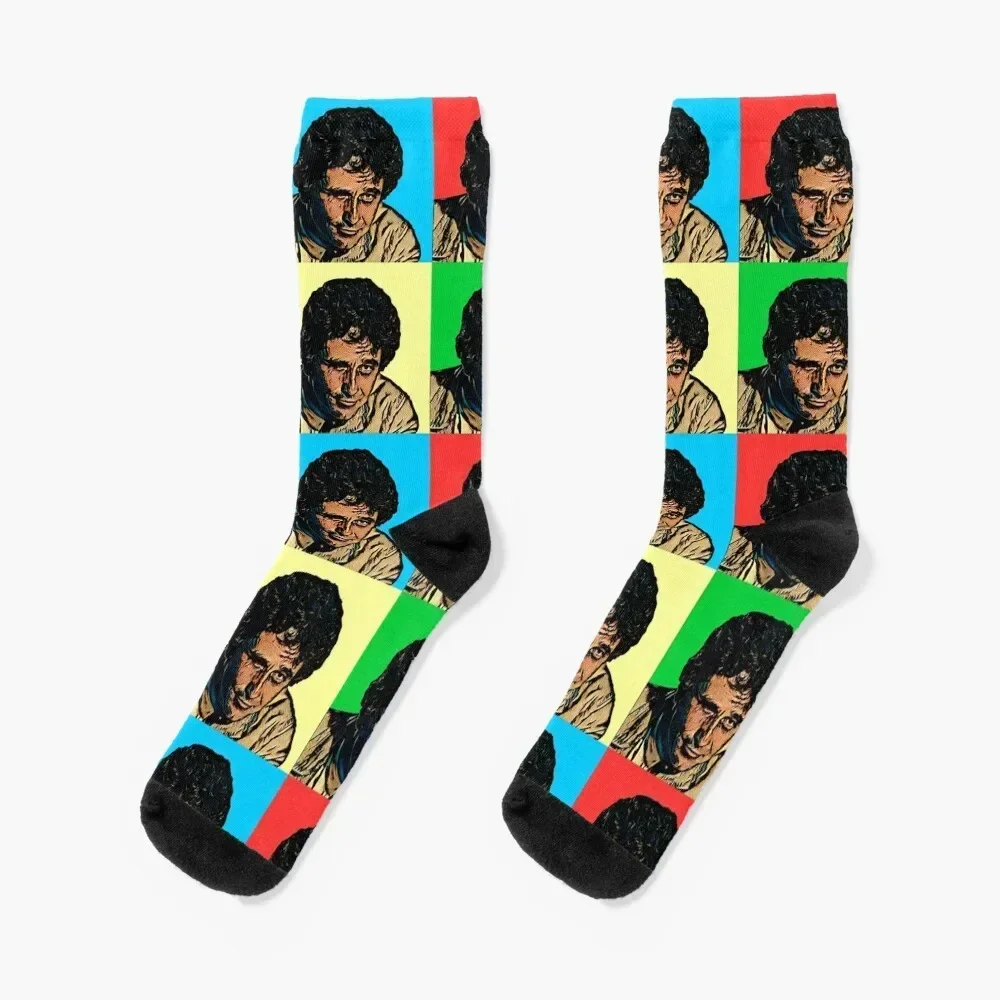 

Columbo Art Socks fashionable Stockings man designer brand Designer Man Socks Women's