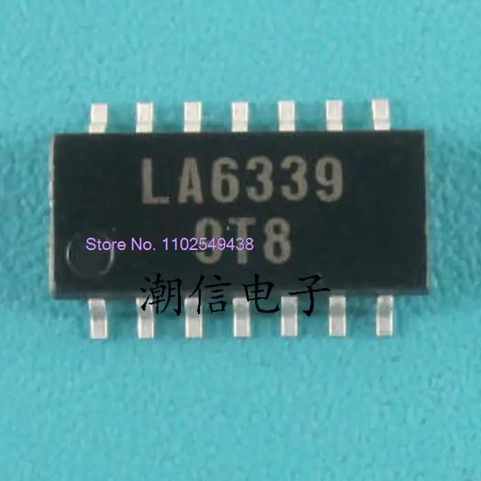 

10 шт./лот LA6339 на складе