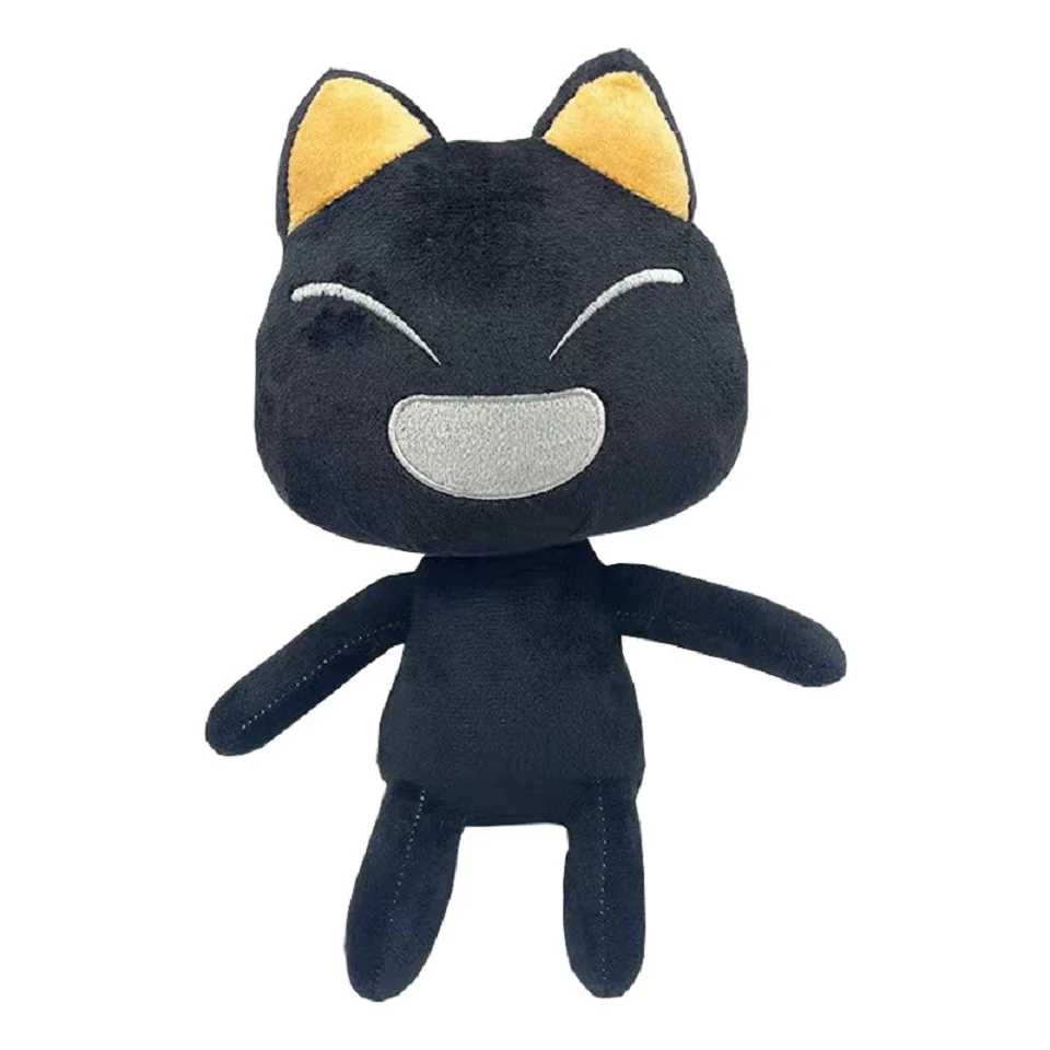 28cm kawaii toro inoue o gato brinquedo de pelúcia macio anime dos desenhos animados animal boneca decorações do quarto presentes aniversário presentes natal para crianças