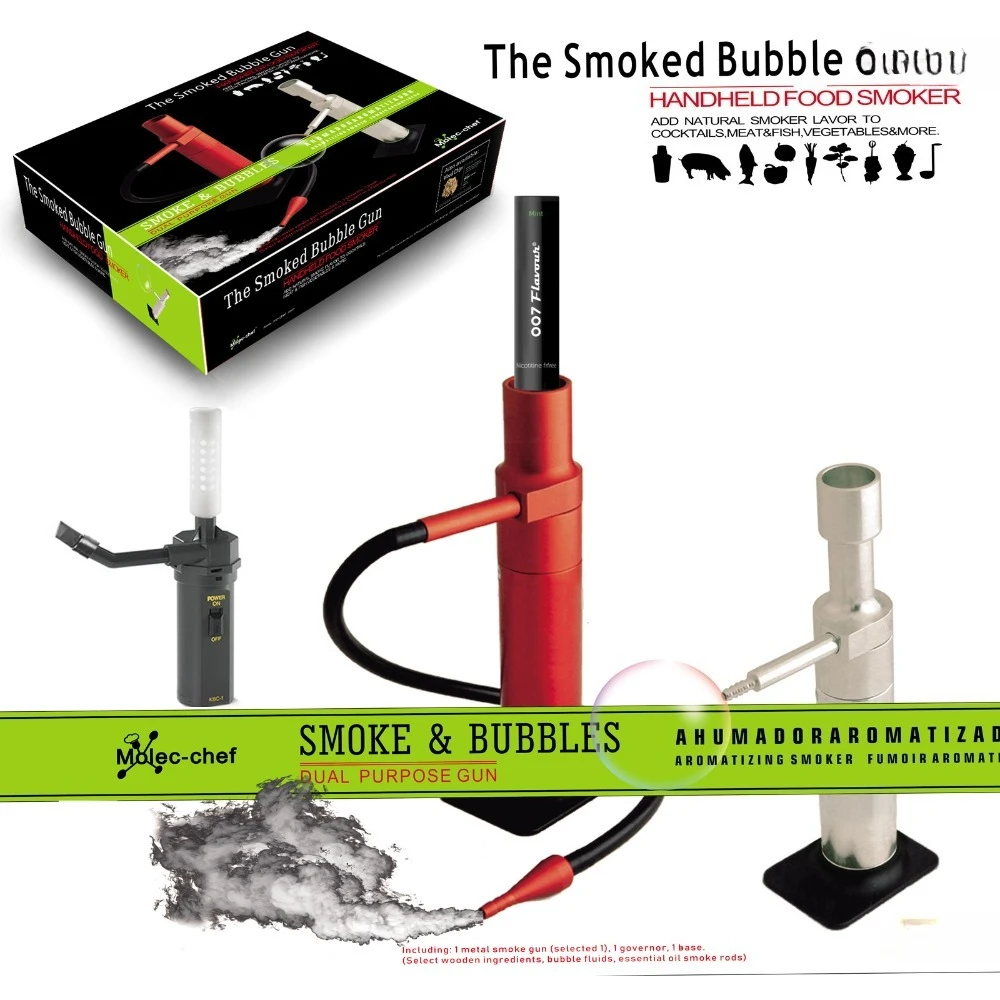 

Ручной курительный пистолет, машина для приготовления молекулярной курицы