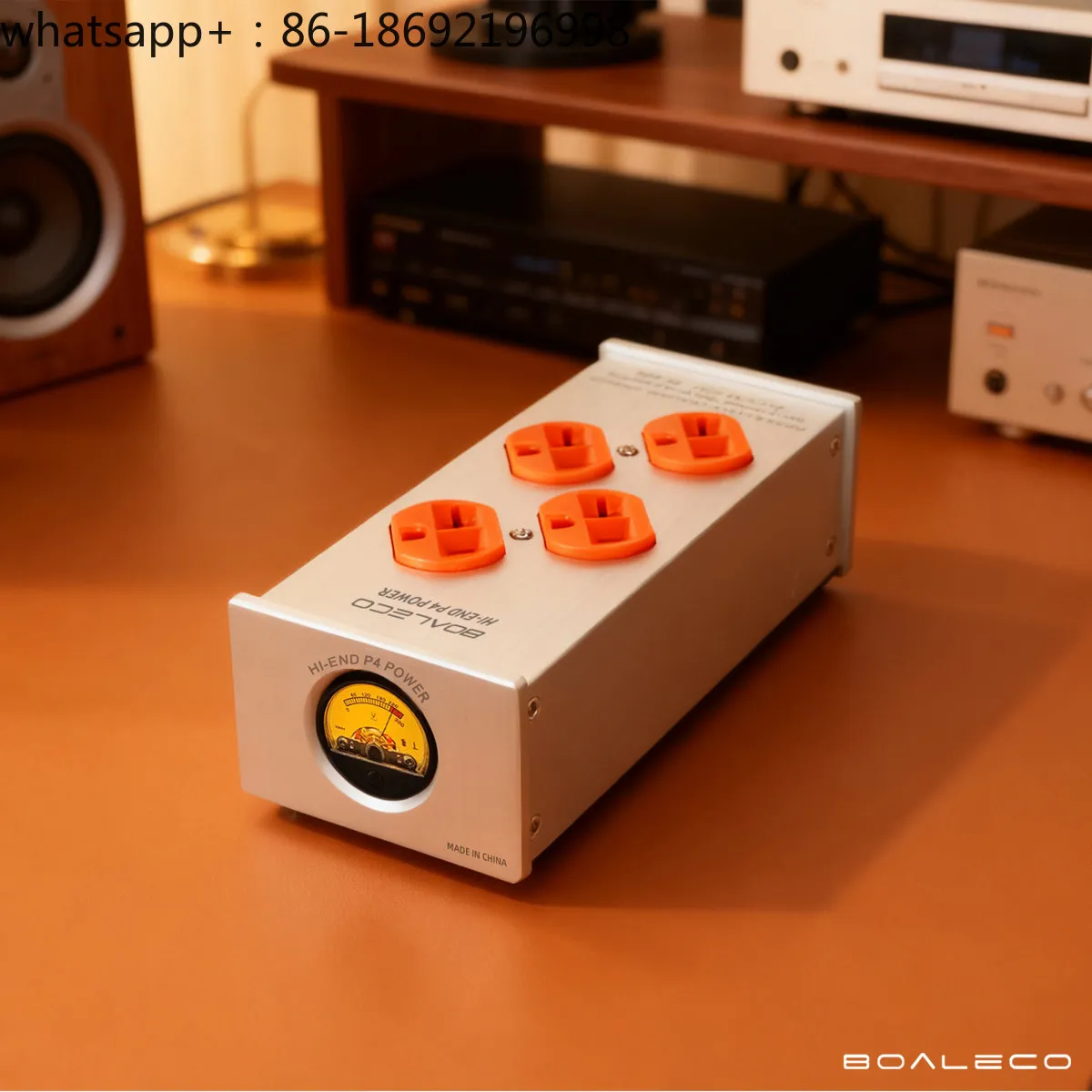 Power Filter HIFI Fever Audio American Standard Power Supply Power Strip Lightning Protection and Anti-interference Purifier