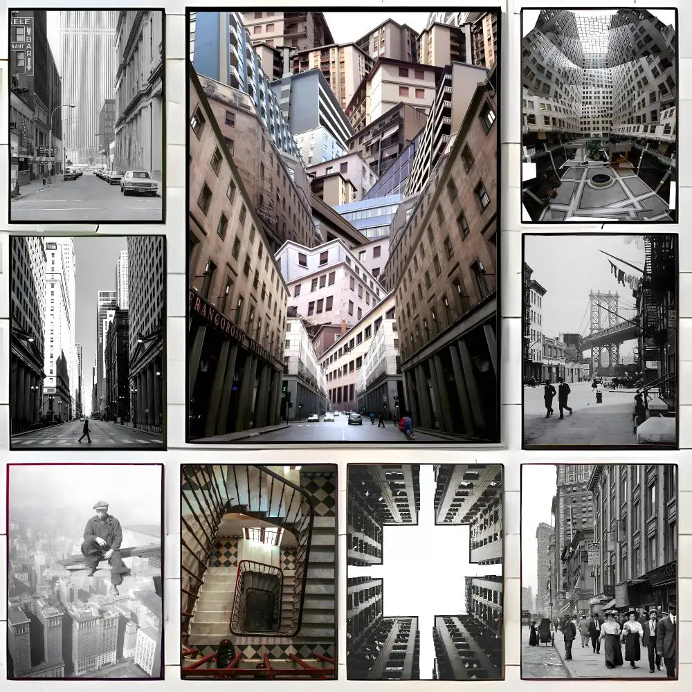 conceptual photographer T-Thomas Struth Poster Wall Art Print Decorative Mural Home Decor Gift Unframed