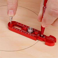 ABKU-Woodworking Drawing Compass Woodworking Scribe Gauges Woodworking Circular Drawing Tool