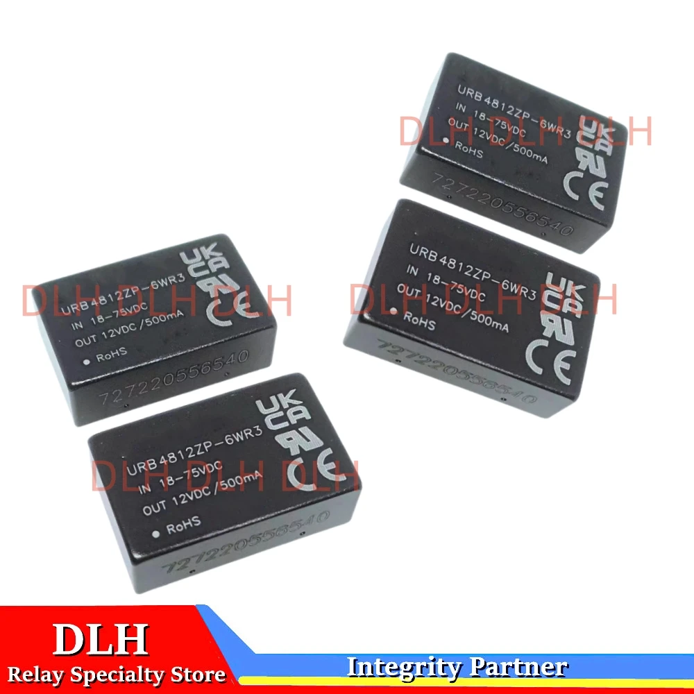 

URB4803ZP-6WR3 URB4805ZP-6WR3 URB4809ZP-6WR3 URB4812ZP-6WR3 URB4815ZP-6WR3 URB4824ZP-6WR3 Power module DCDC