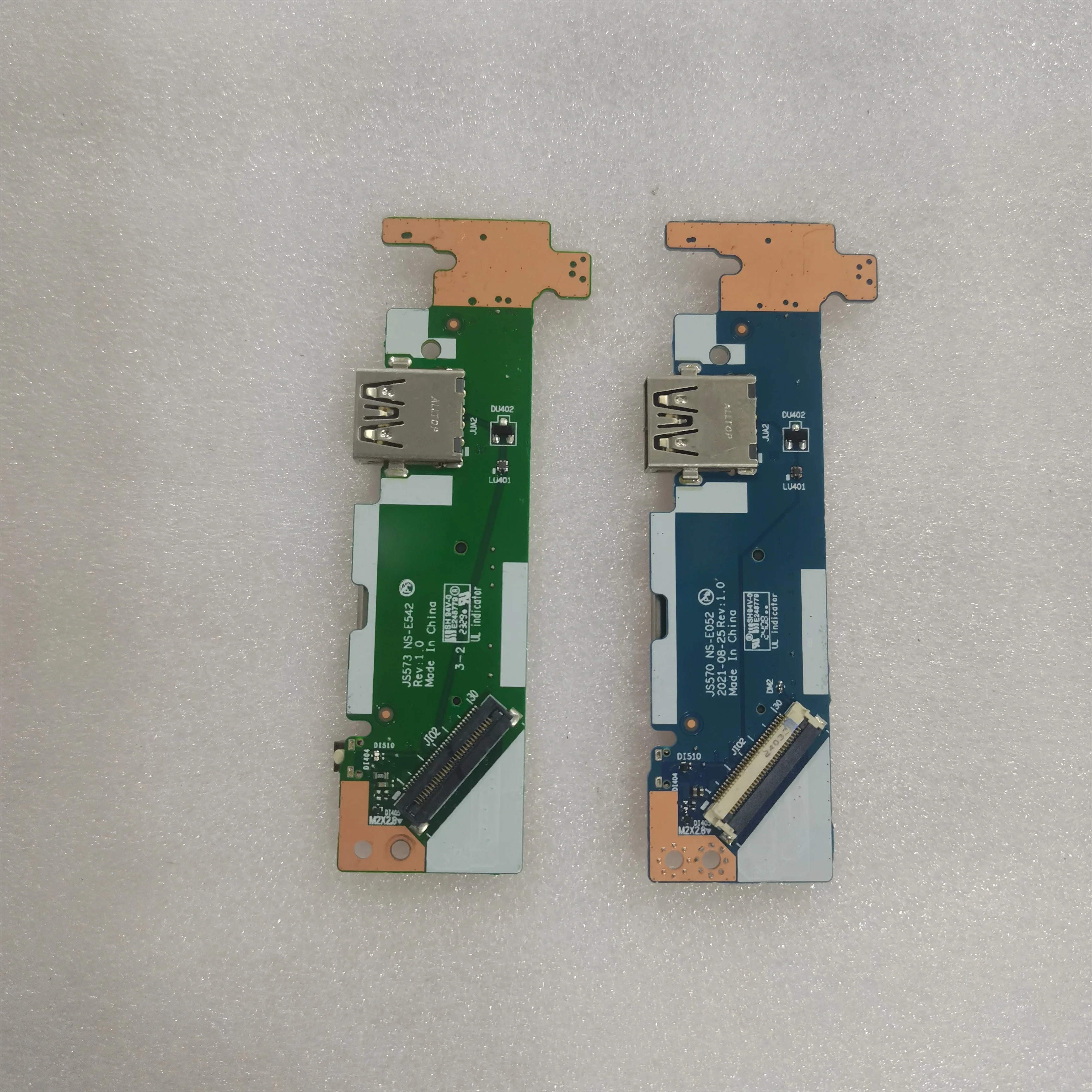 For Lenovo IdeaPad 15 ALC 7 USB Board Power Switch Board Card Reader Small Board NS-E542 Laptop Replacement Part