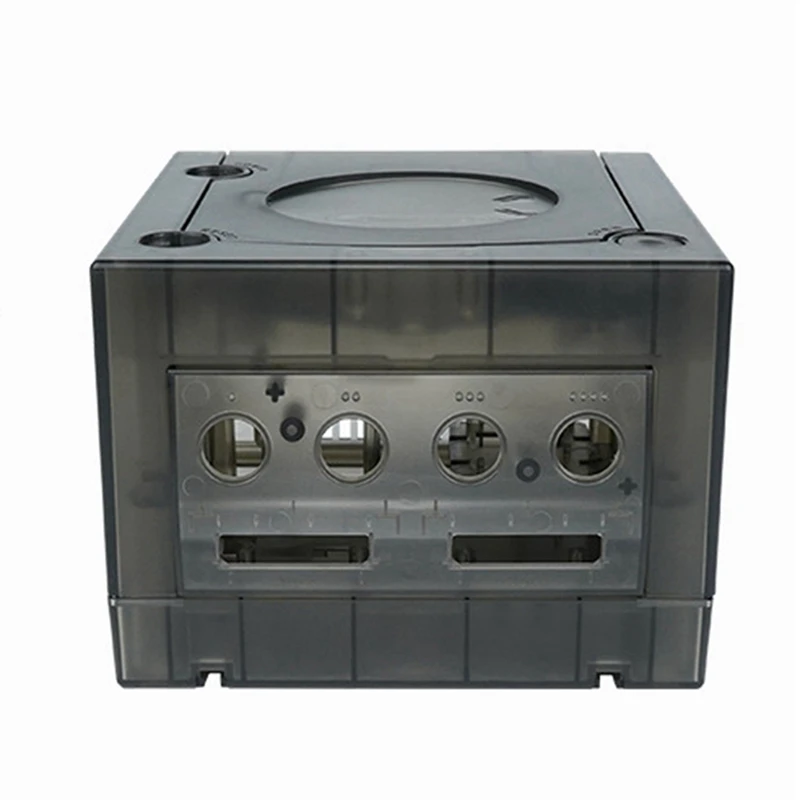 

A04R For GameCube Clear Box for NGC Shell Transparent Case Replacement Shell for NGC Video Game Console DOL-001/DOL-101 B