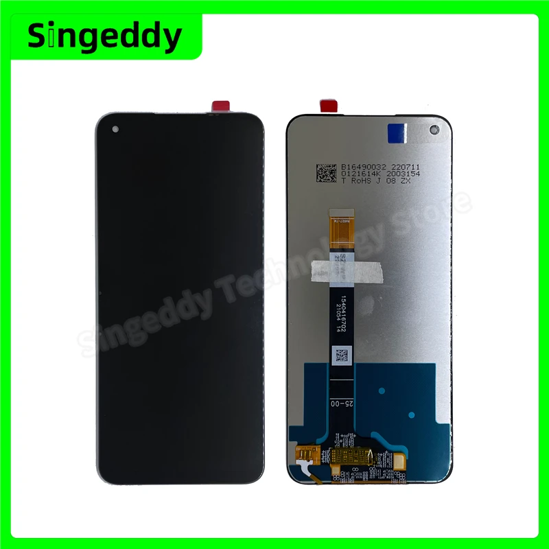 

Display Panel, Touch Screen For OPPO Realme 8 5G, A93S, LCD Digitizer Assembly, Complete Replacement Repair Parts