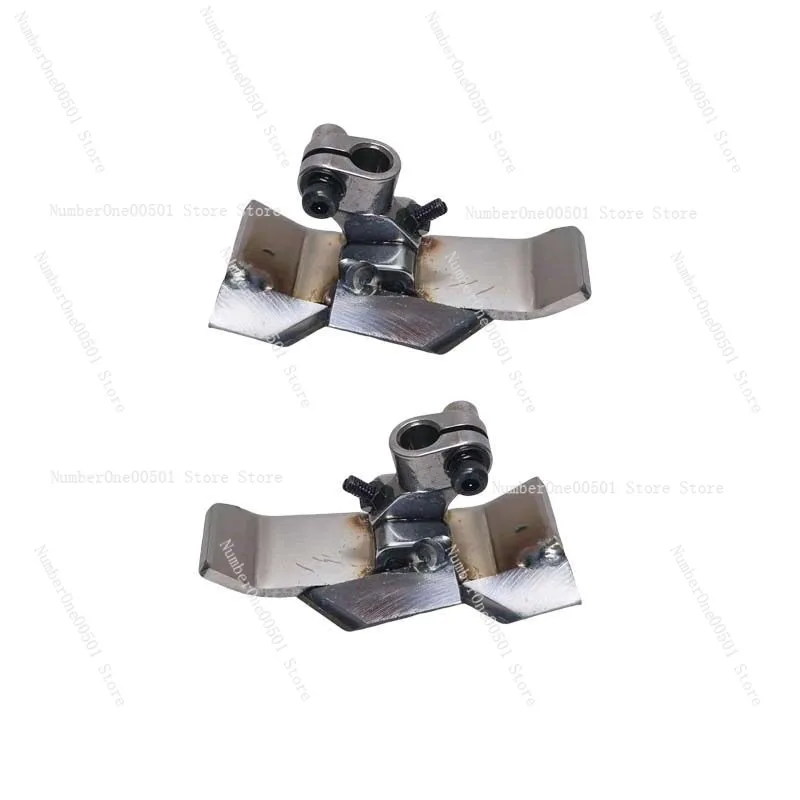 Edge Banding Machine Welding Letter Scraper, Efficient Flat Scraping Glue Remover for PET Board Edge Without Damage