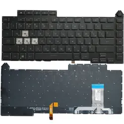 New RGB Backlit Russian Keyboard For ROG Strix G15 G533 G513 G513QR G513IE G513Q G513QY G513QM