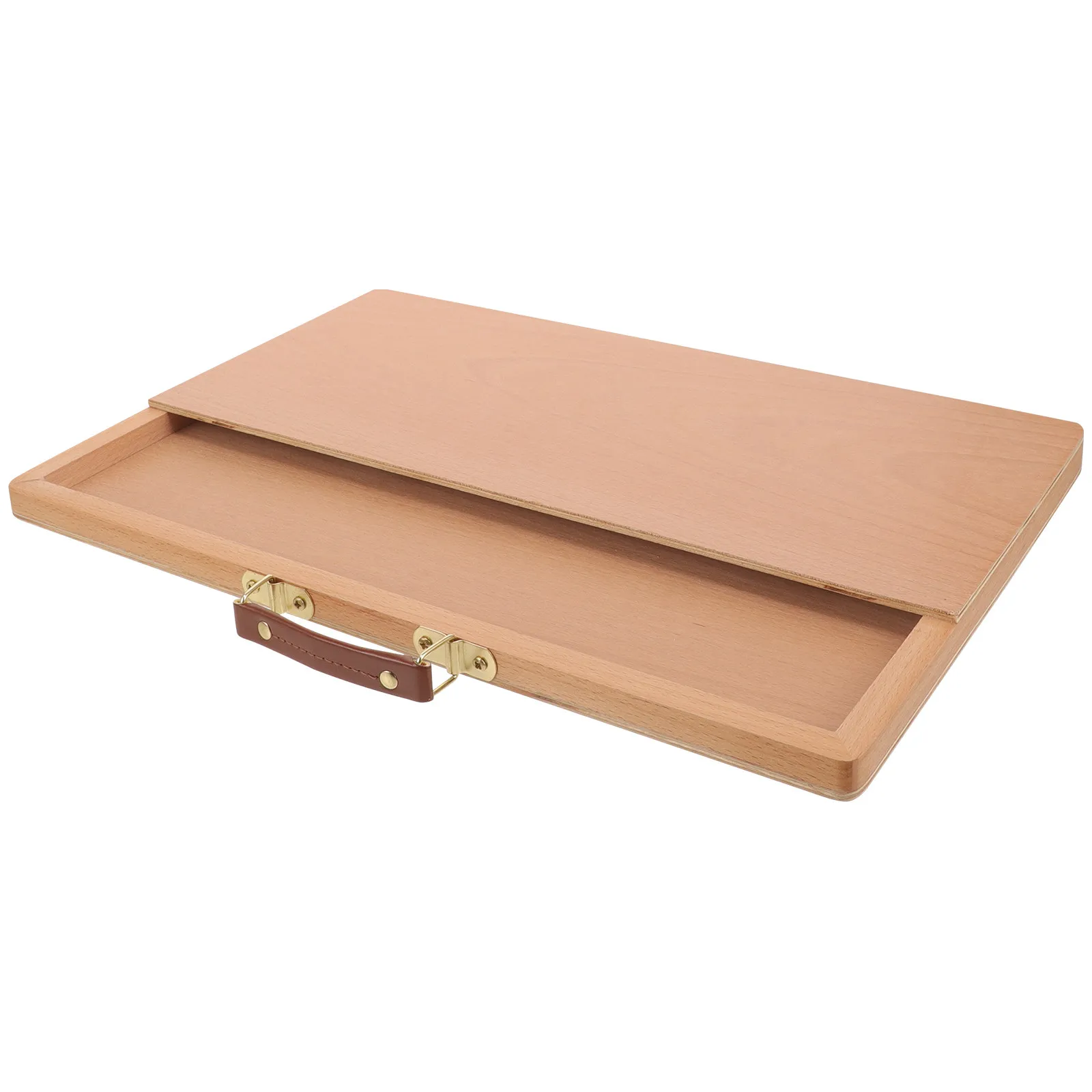 sturdy-wood-sketch-board-with-smooth-large-surface-and-built-in-drawer-lightweight-compact-painting-board-for-drawing-writing